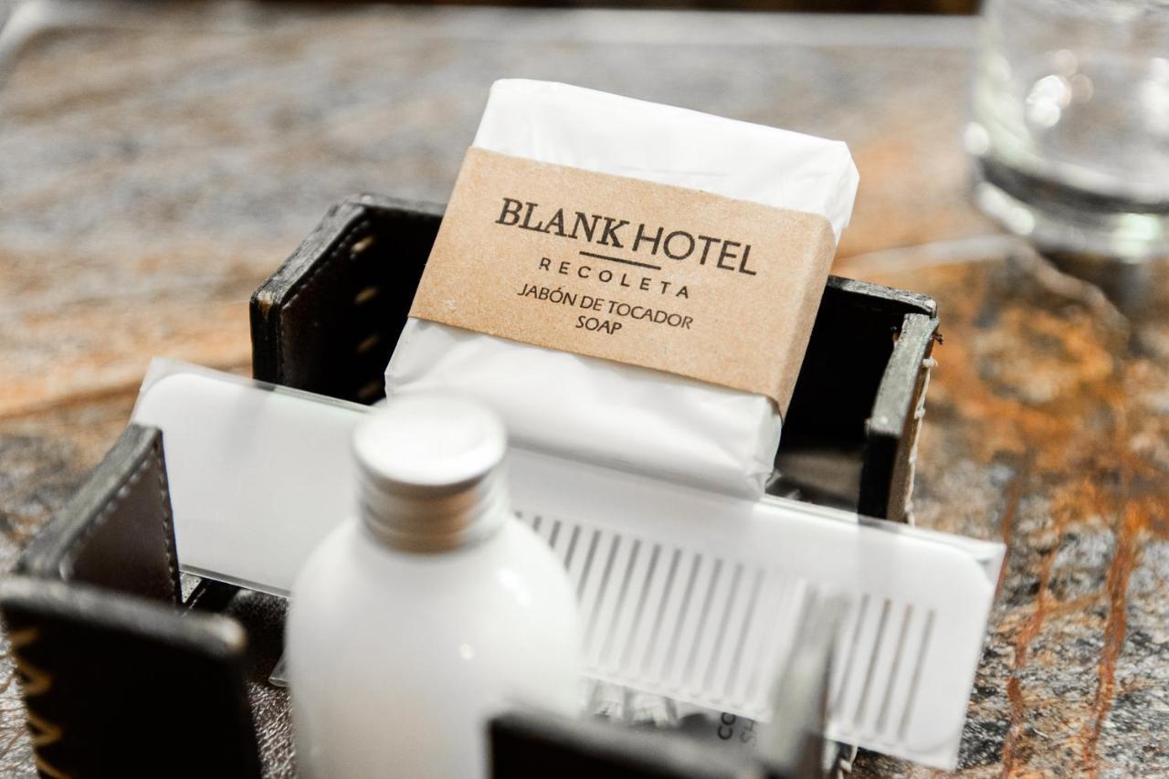 Blank Hotel Recoleta Buenos Aires Zewnętrze zdjęcie